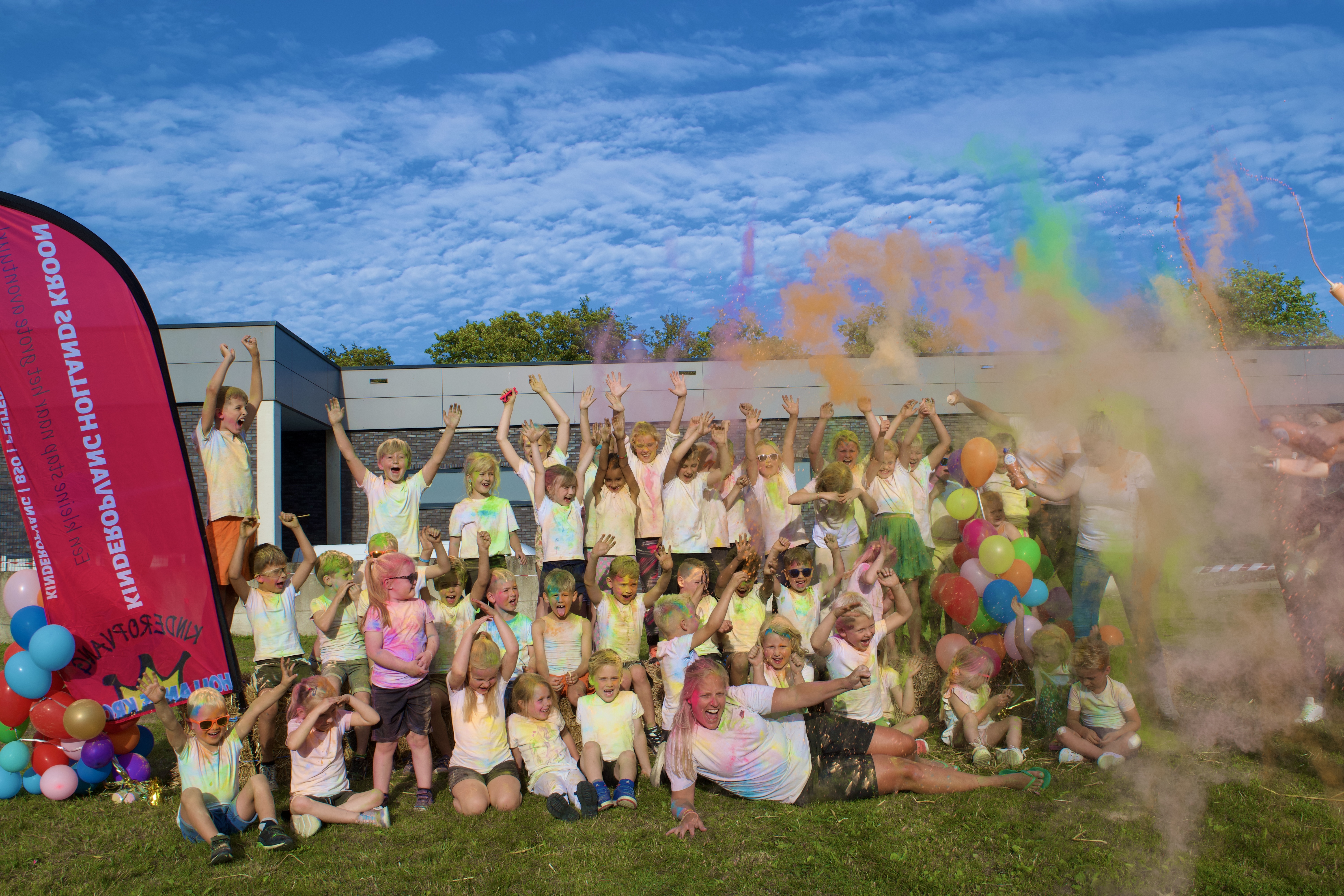 Foto’s color run!